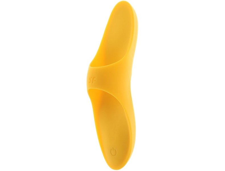 Wibrator masażer na palec Satisfyer Teaser Finger żółty - 8
